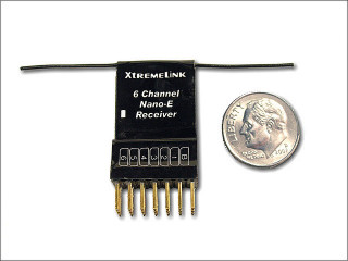 Nano Receiver w/end pins