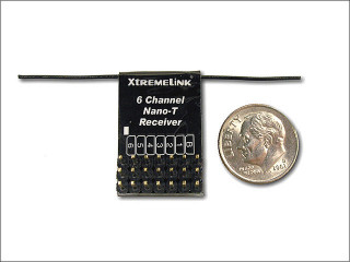 Nano Receiver w/top pins