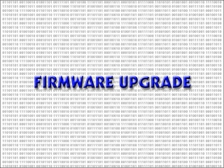Product Firmware Upgrade