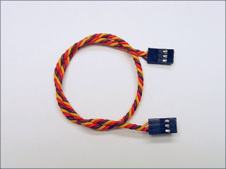 Ultra-Twist JR female to female cable (12")