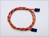 Ultra-Twist JR female to female cable (25")