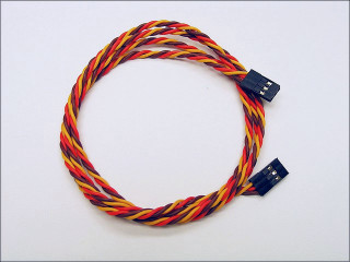 Ultra-Twist JR female to female cable (37")