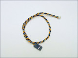 Ultra-Twist JR female to JST PH female cable (12")