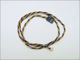 Ultra-Twist JR female to JST PH female cable (25")