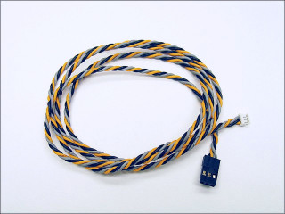 Ultra-Twist JR female to JST ZH female cable (37")