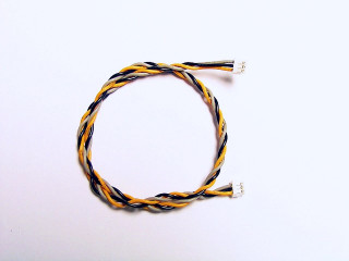 Ultra-Twist JST ZH female to JST ZH female cable (12")
