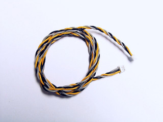Ultra-Twist JST PH female to JST PH female cable (25")