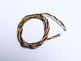 Ultra-Twist JST ZH female to JST ZH female cable (25")