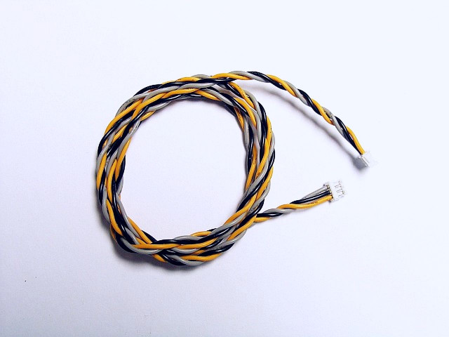 Ultra-Twist JST ZH female to JST ZH female cable (25")